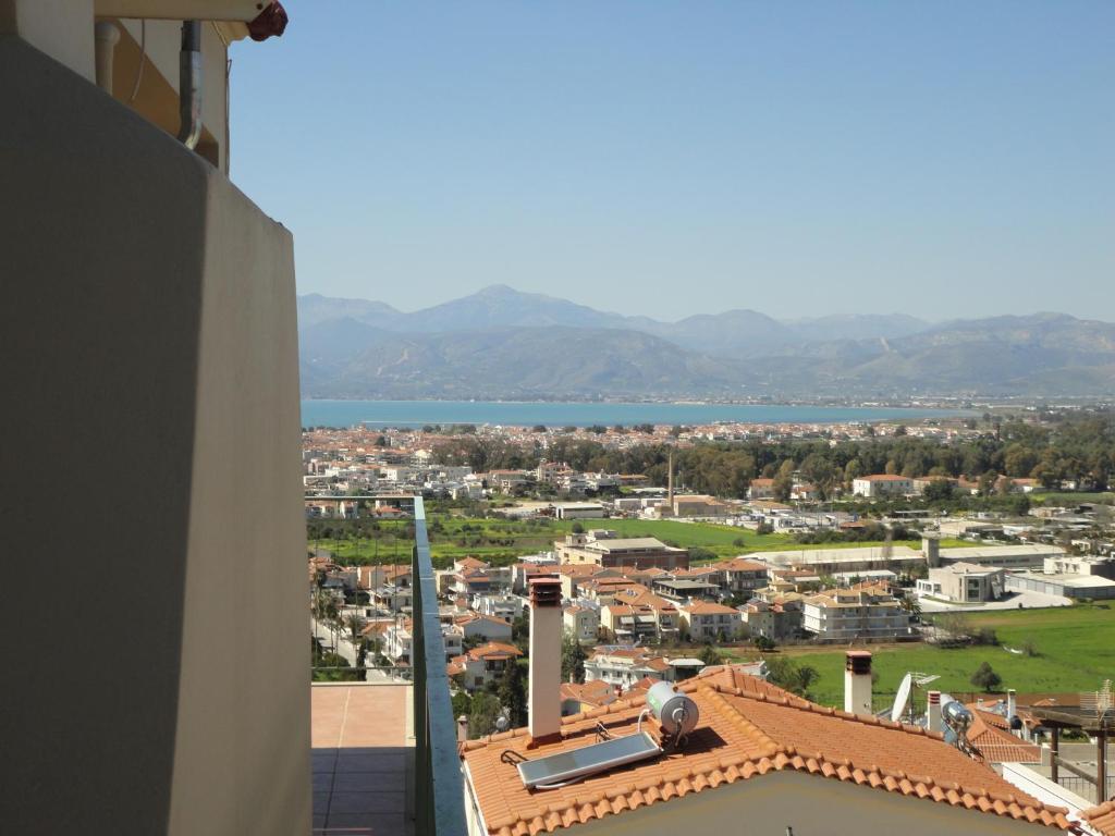 Iliothea Hotel Náuplia Quarto foto
